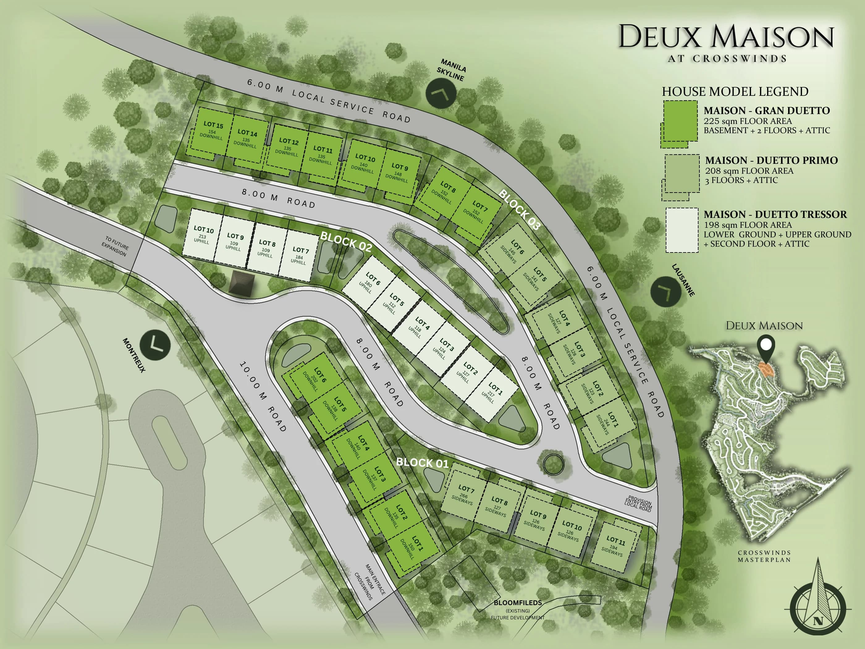 Gran Duetto Floor Plan