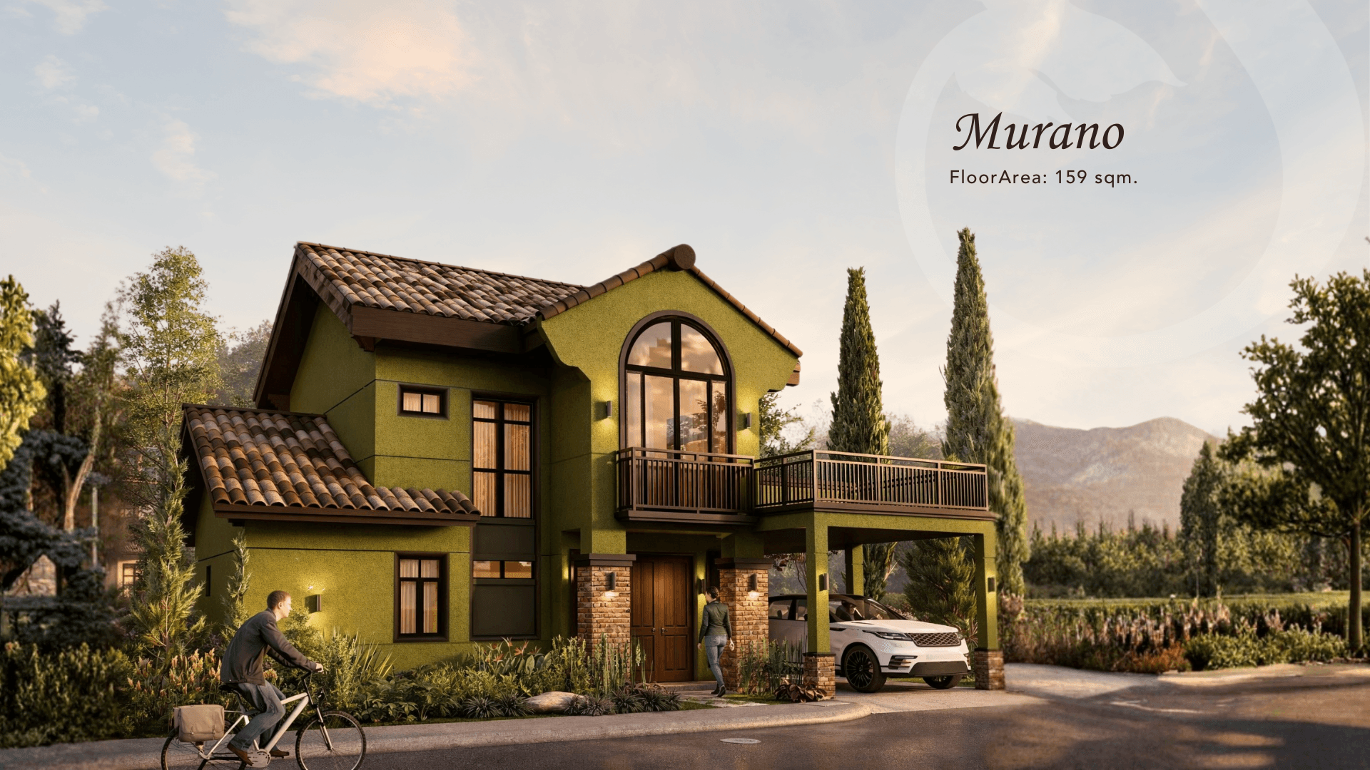 Murano exterior — Siena by Crown Asia