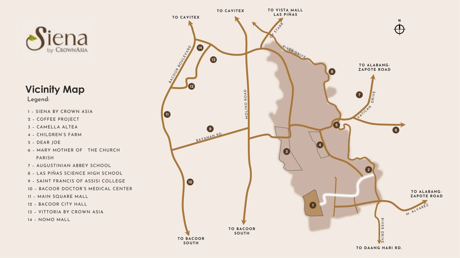 Vicinity Map