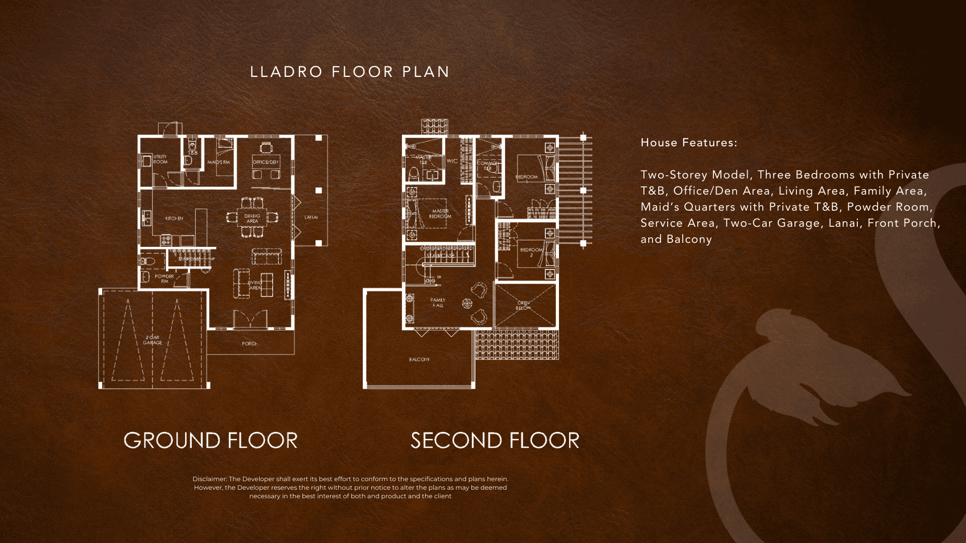 Lladro Floor Plan
