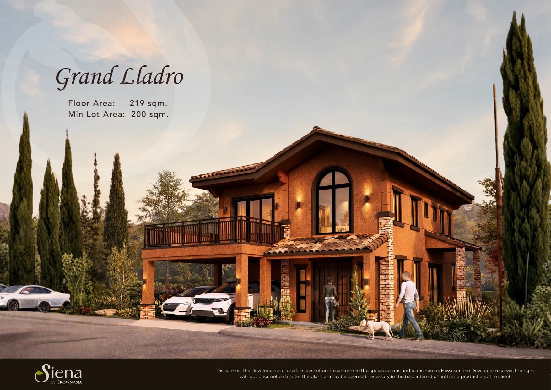 Grand Lladro exterior — Siena by Crown Asia