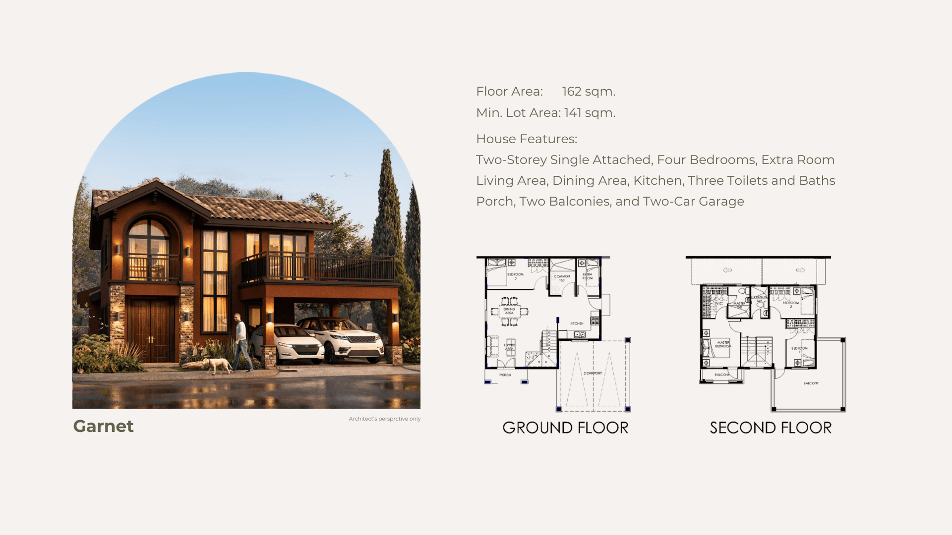 Garnet exterior — Pontello by Crown Asia