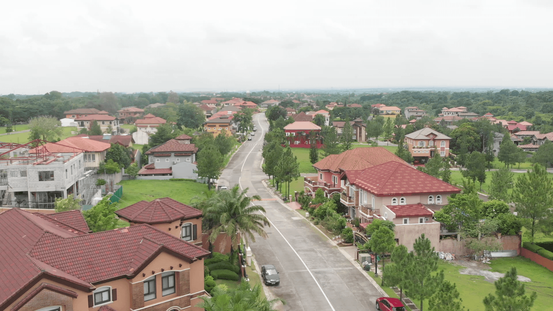 Portofino South · Tree-Lined Boulevard