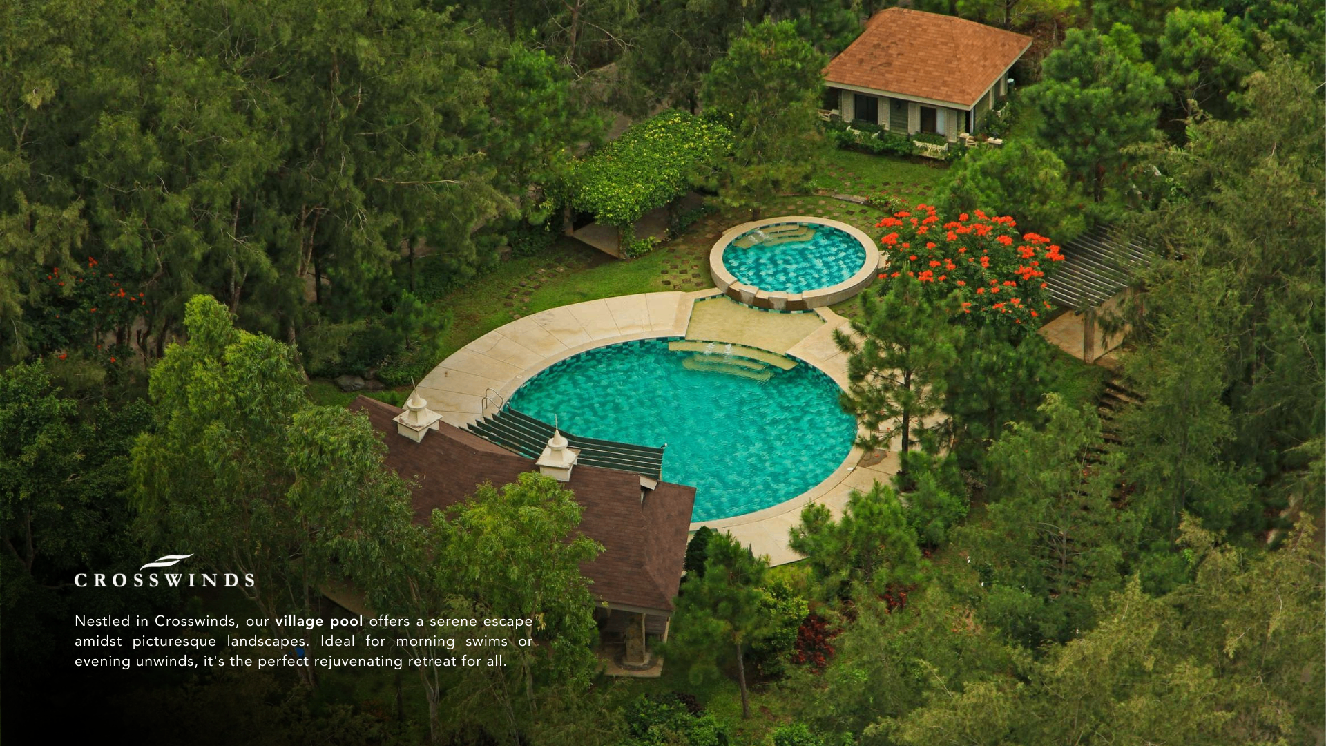 06 Crosswinds Village Pool Aerial