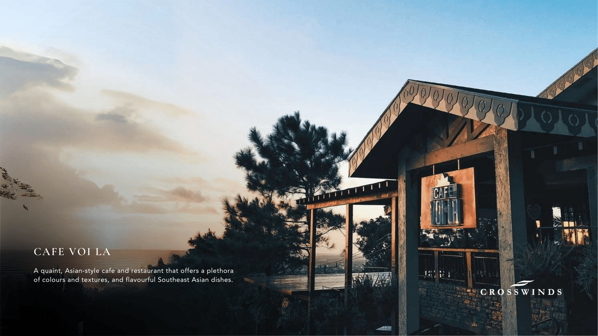 11 Crosswinds Cafe Voi La Sunset