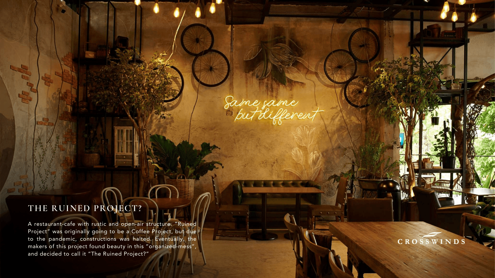 12 Crosswinds The Ruined Project Restaurant