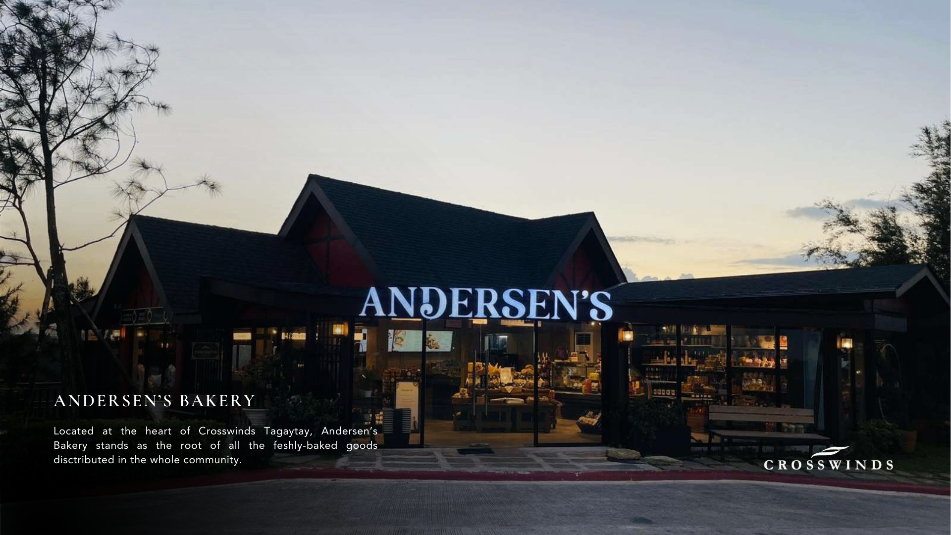 16 Crosswinds Andersens Bakery