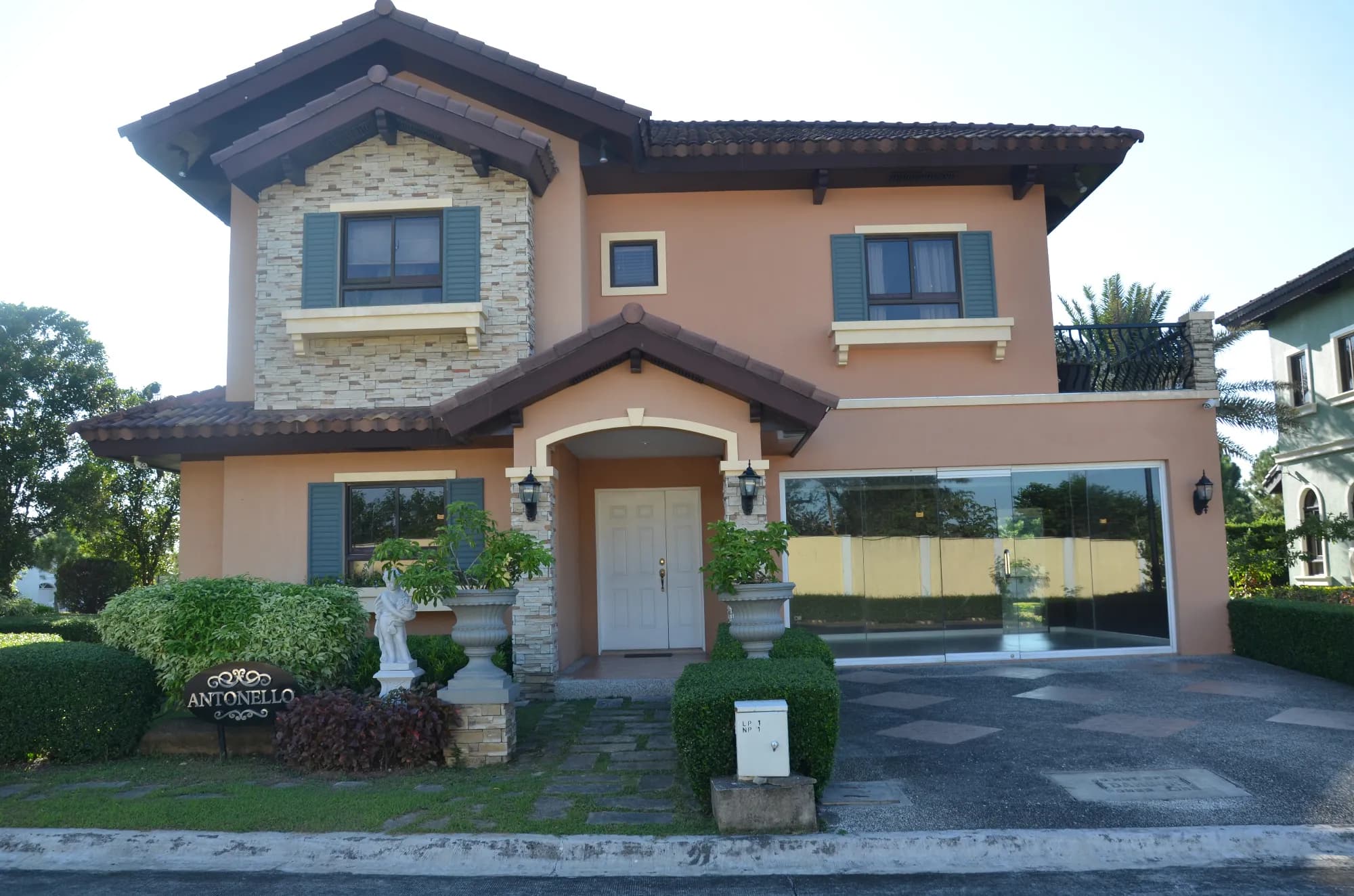 Portofino Heights · Model Home Exterior