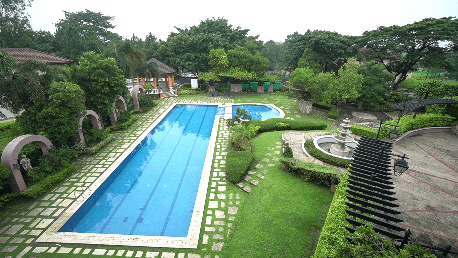Portofino Heights · Olympic Pool & Amenities