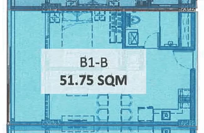 1 Bedroom w/ Garden