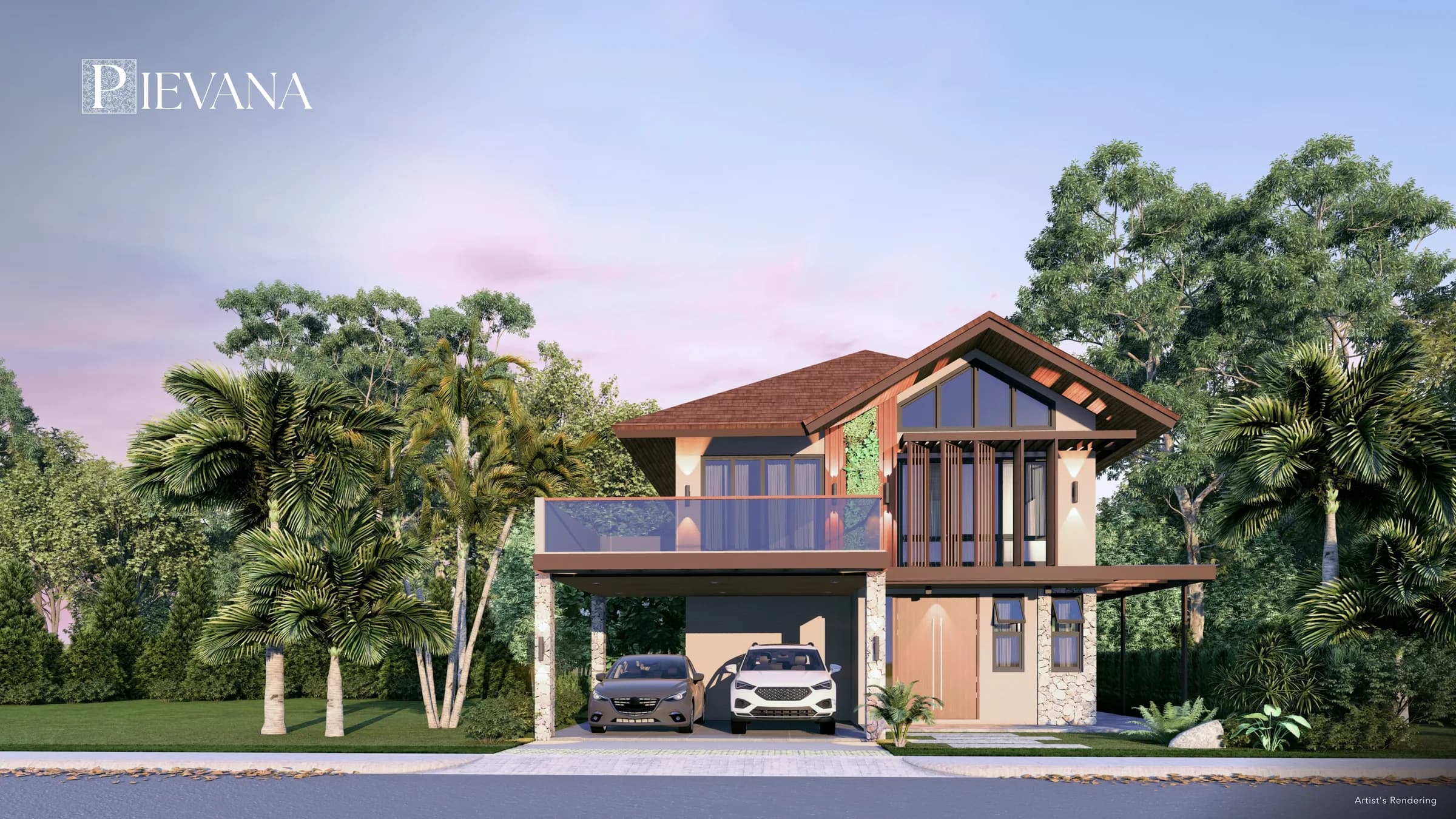 Liora exterior — Ananda at Pievana