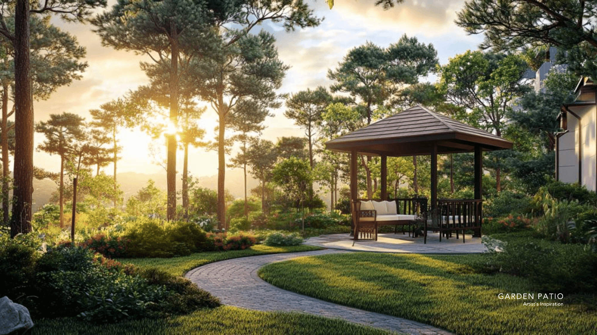 Garden Patio