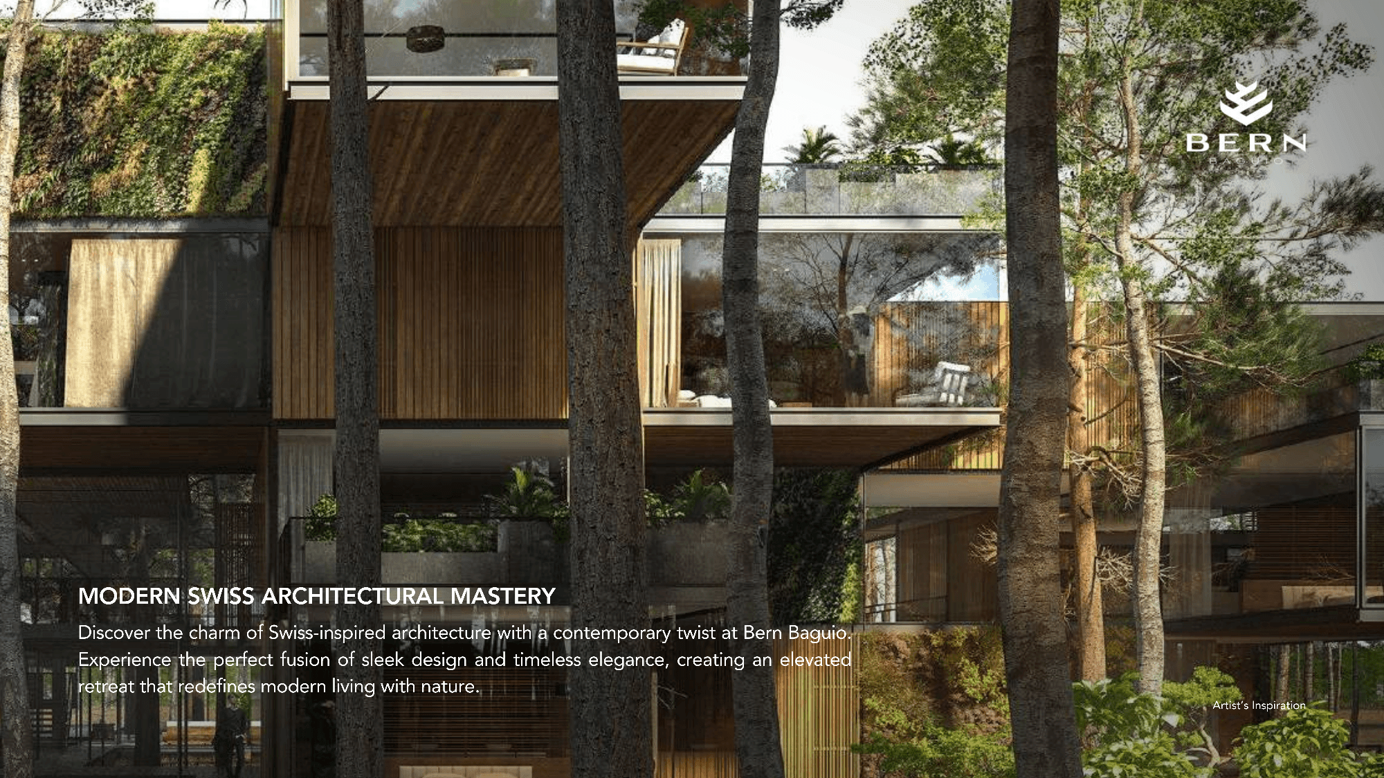 Modern Swiss Architectural Mastery