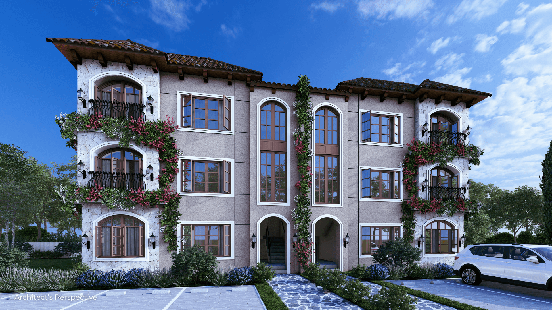 Duplex Tower 2
