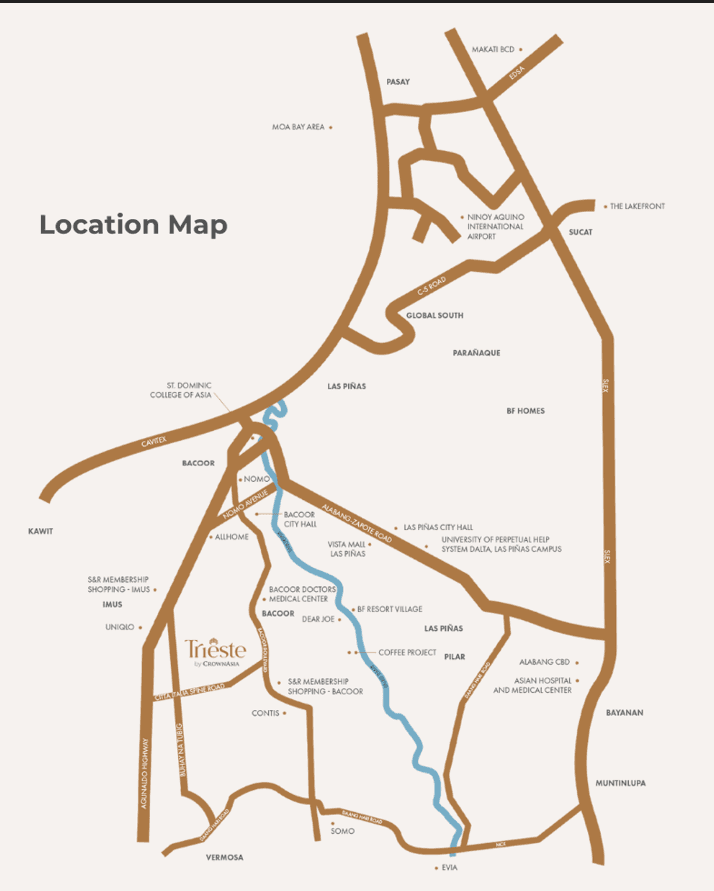 Vicinity Map