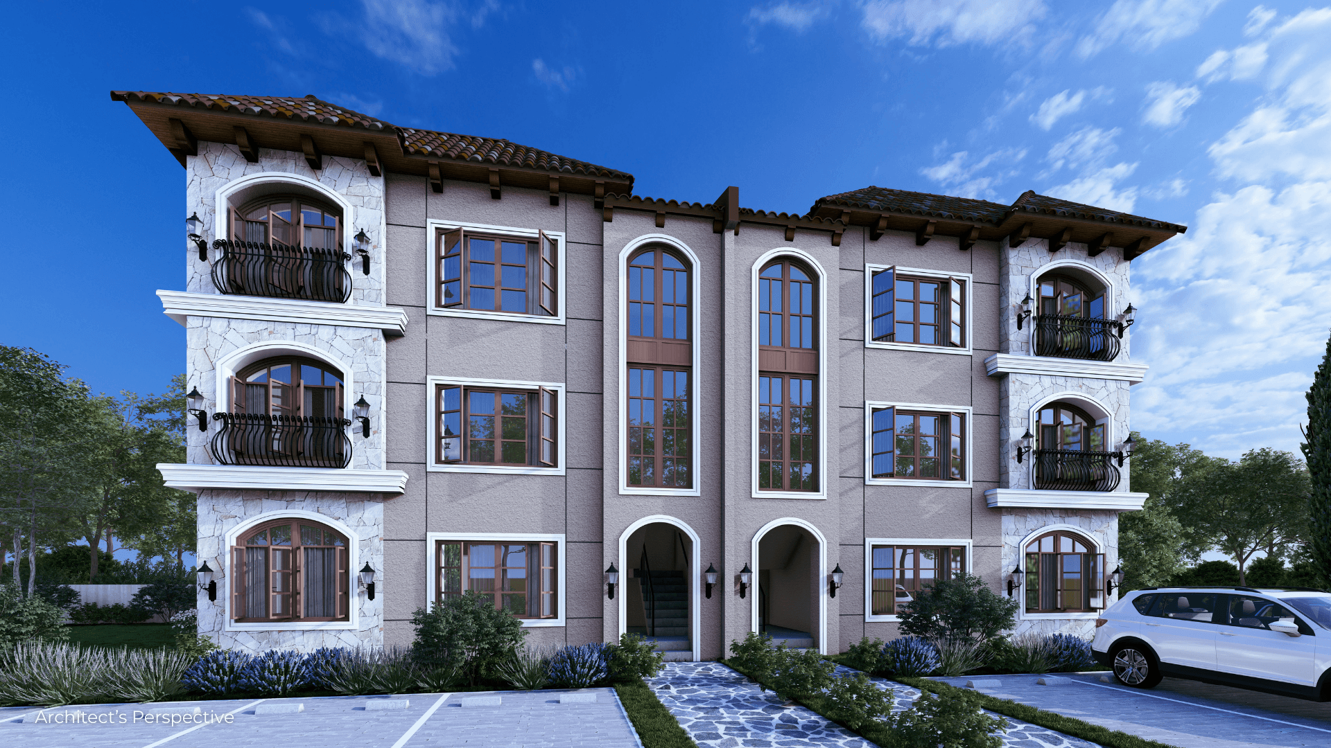 Duplex Tower
