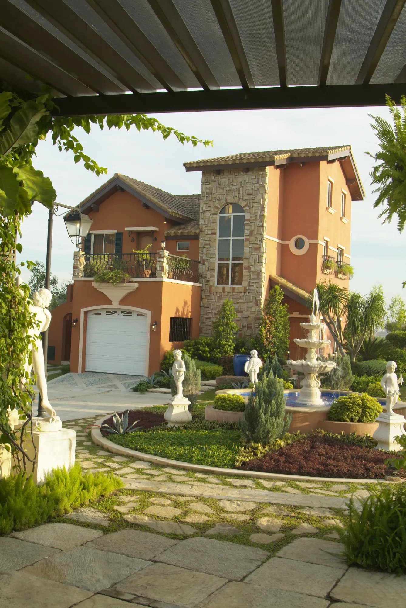 Amore at Portofino · Villa from Pergola