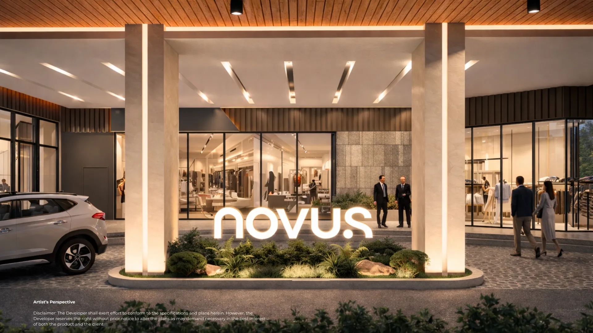 Novus Prime Residences Drop Off