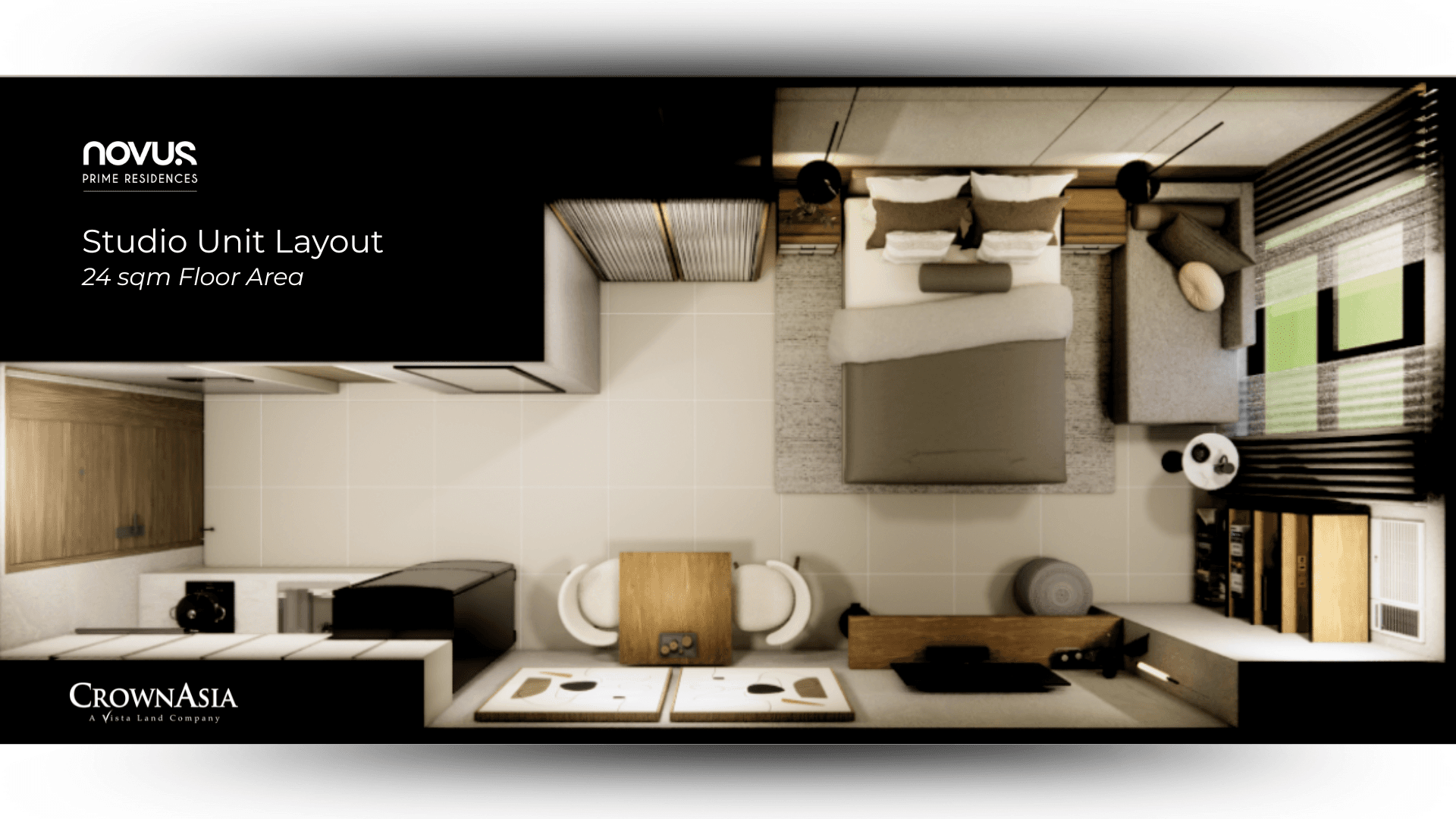 Studio exterior — Novus Prime Residences