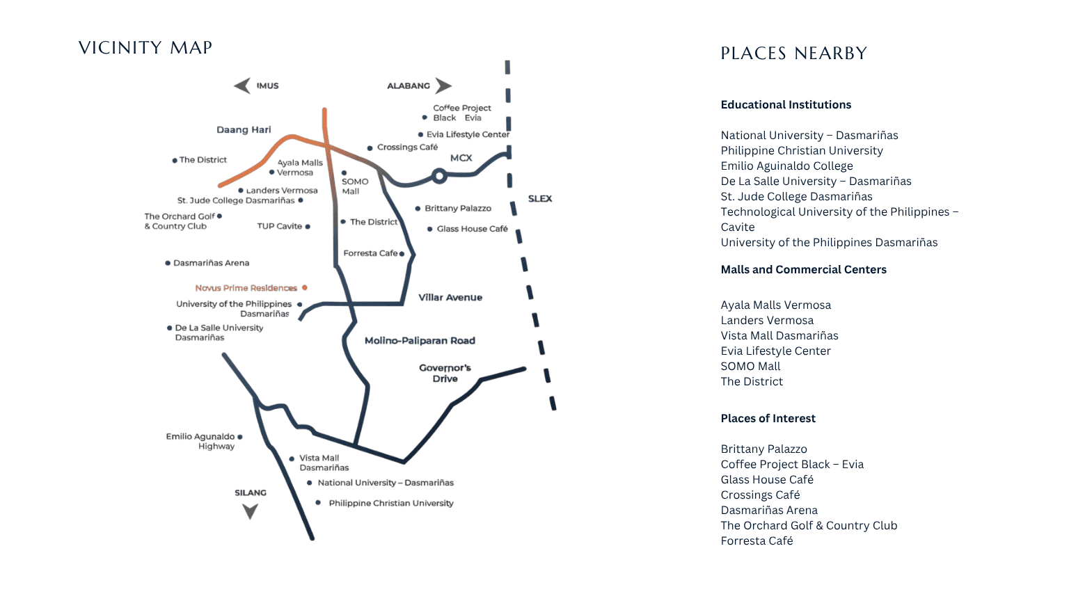 Vicinity Map