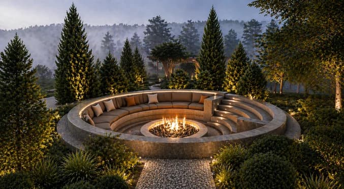 The Fire Pit Lounge