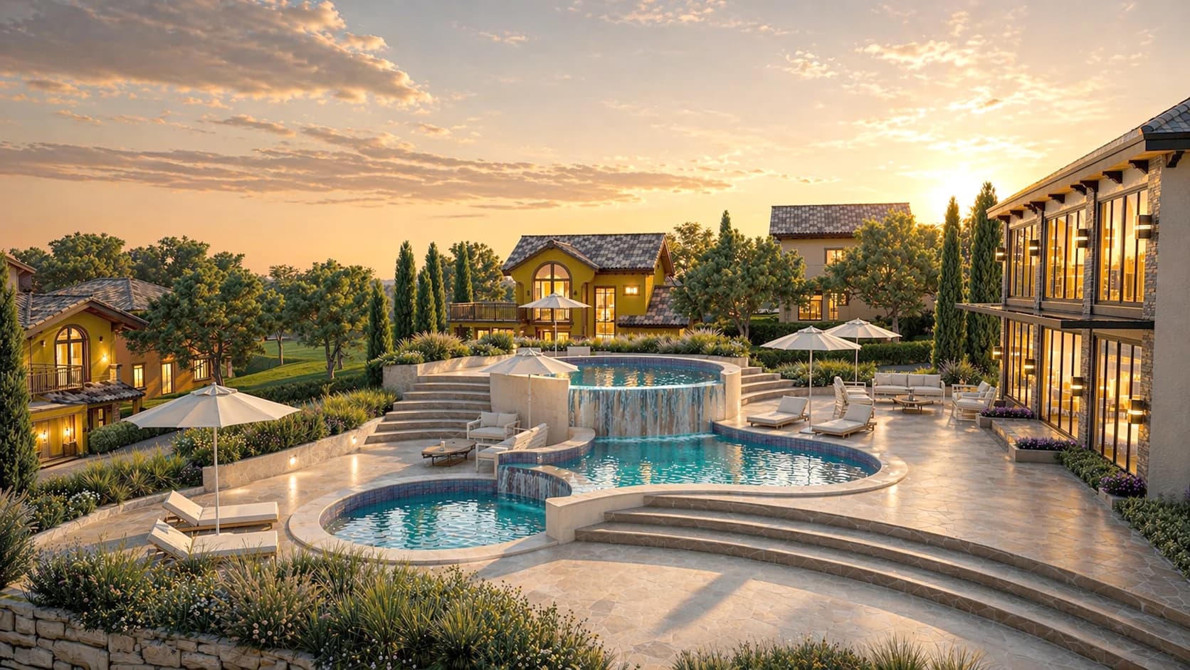 The Amenity Area