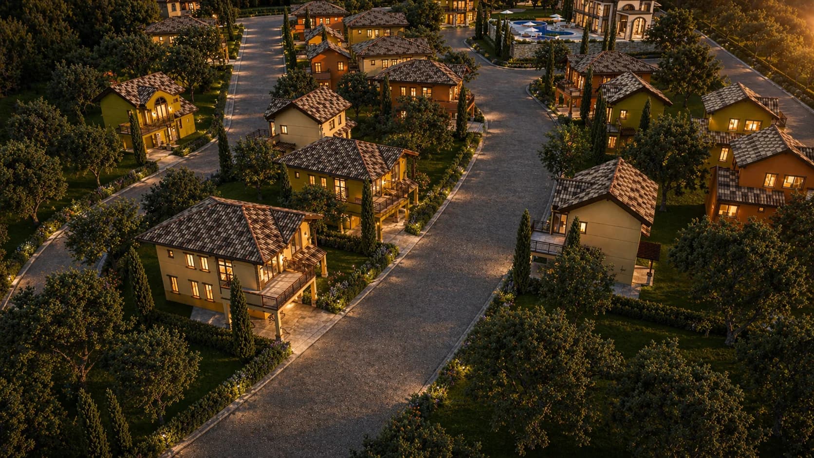 The Community from Above
