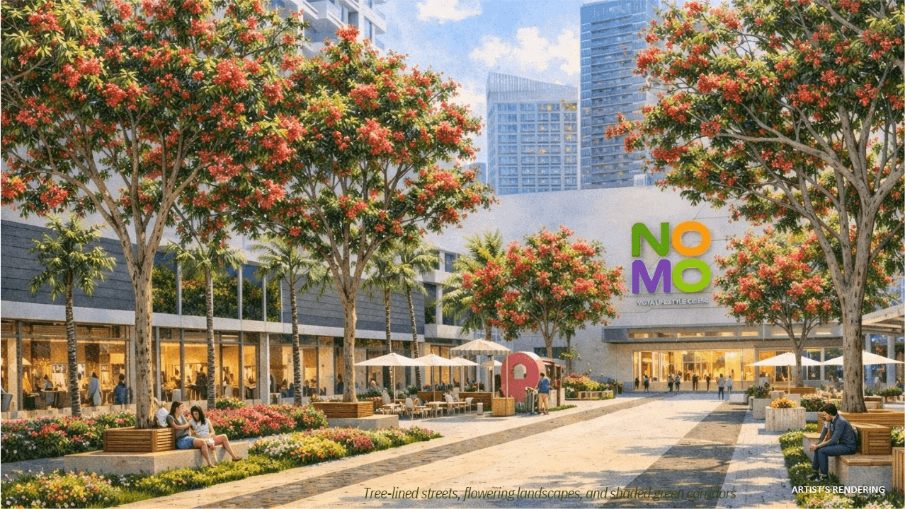 NOMO District — Bacoor's quiet garden community in Villar City