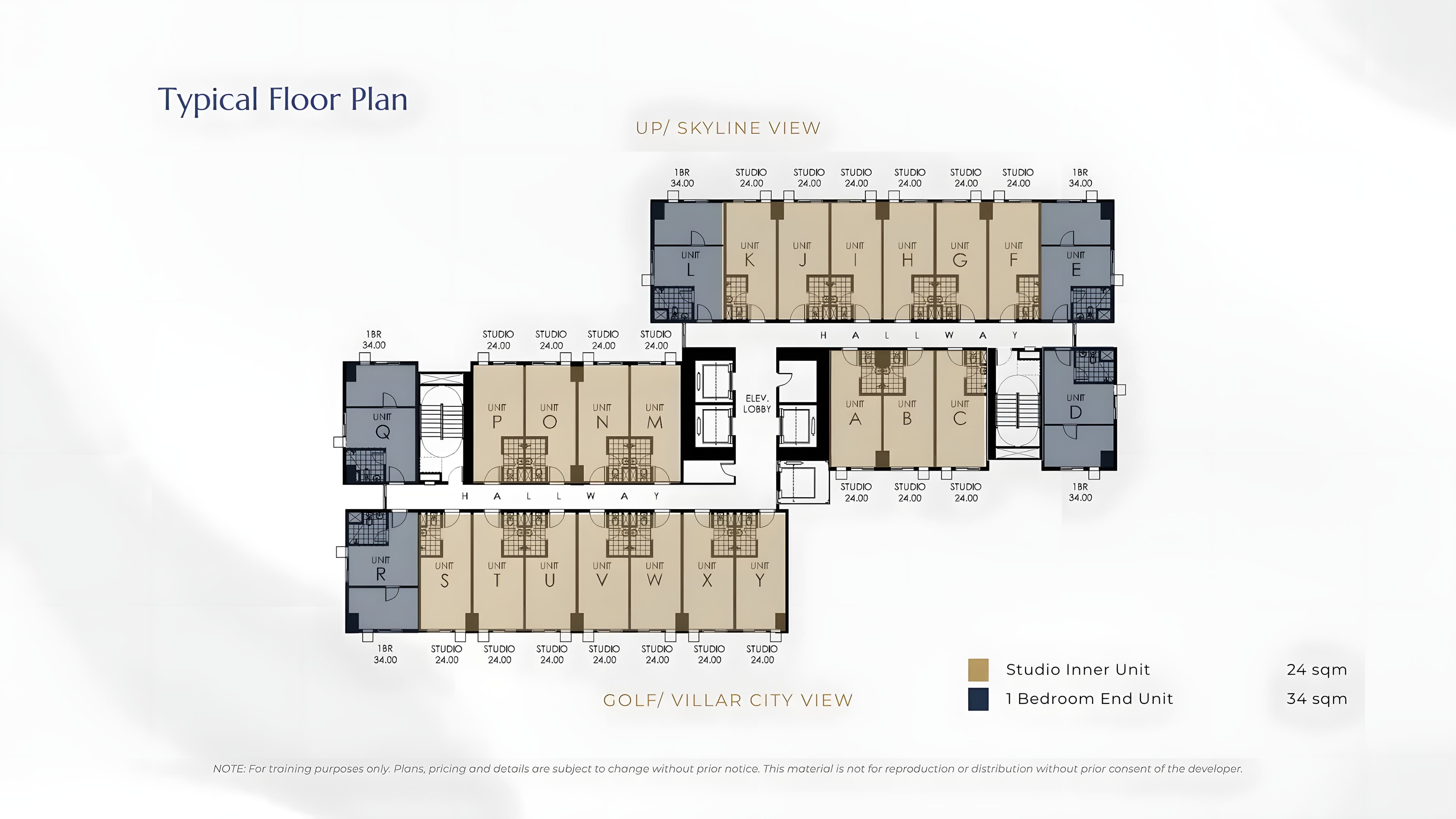 Novus Prime Residences Floor Plan