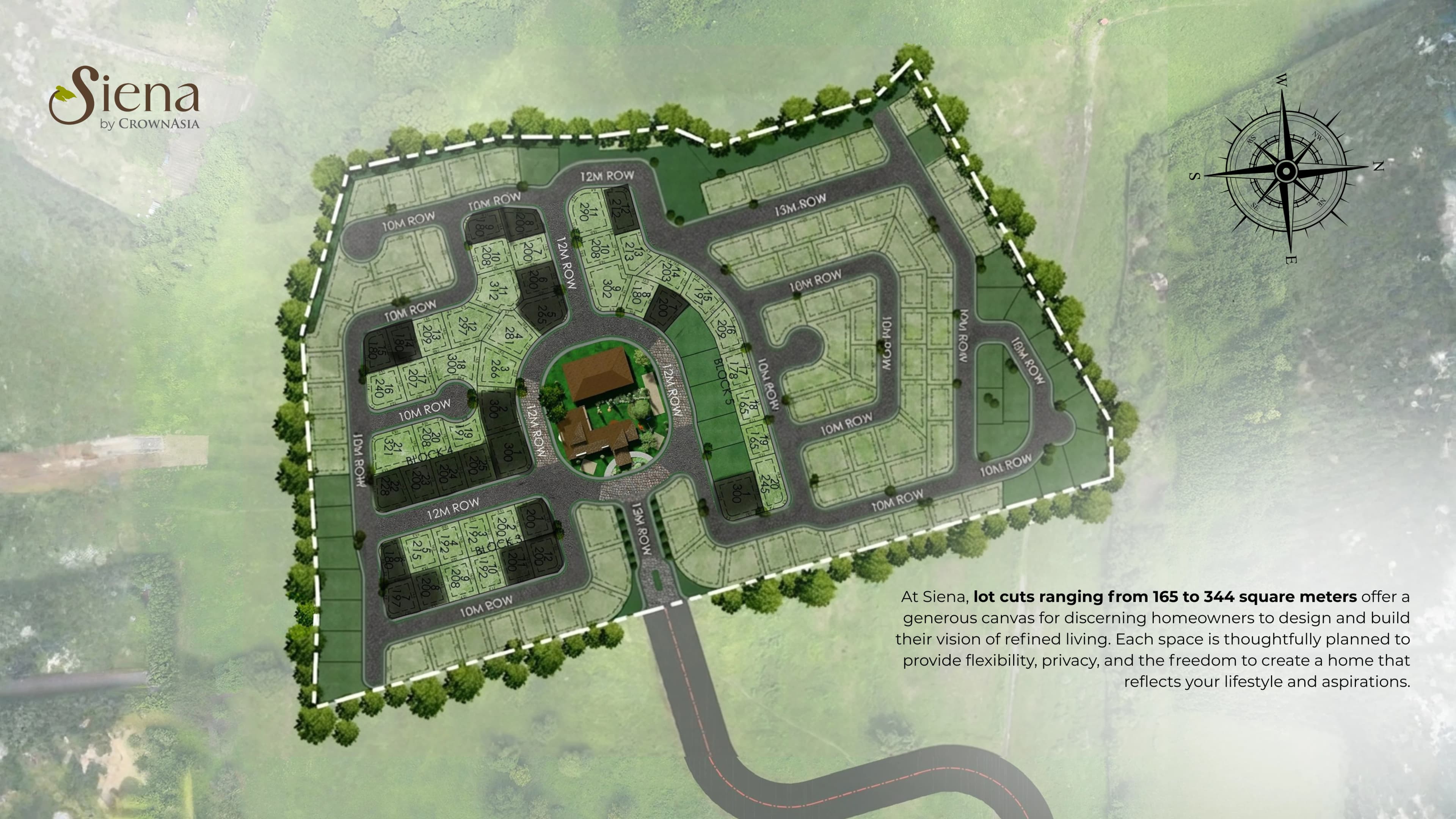Siena Sales Map