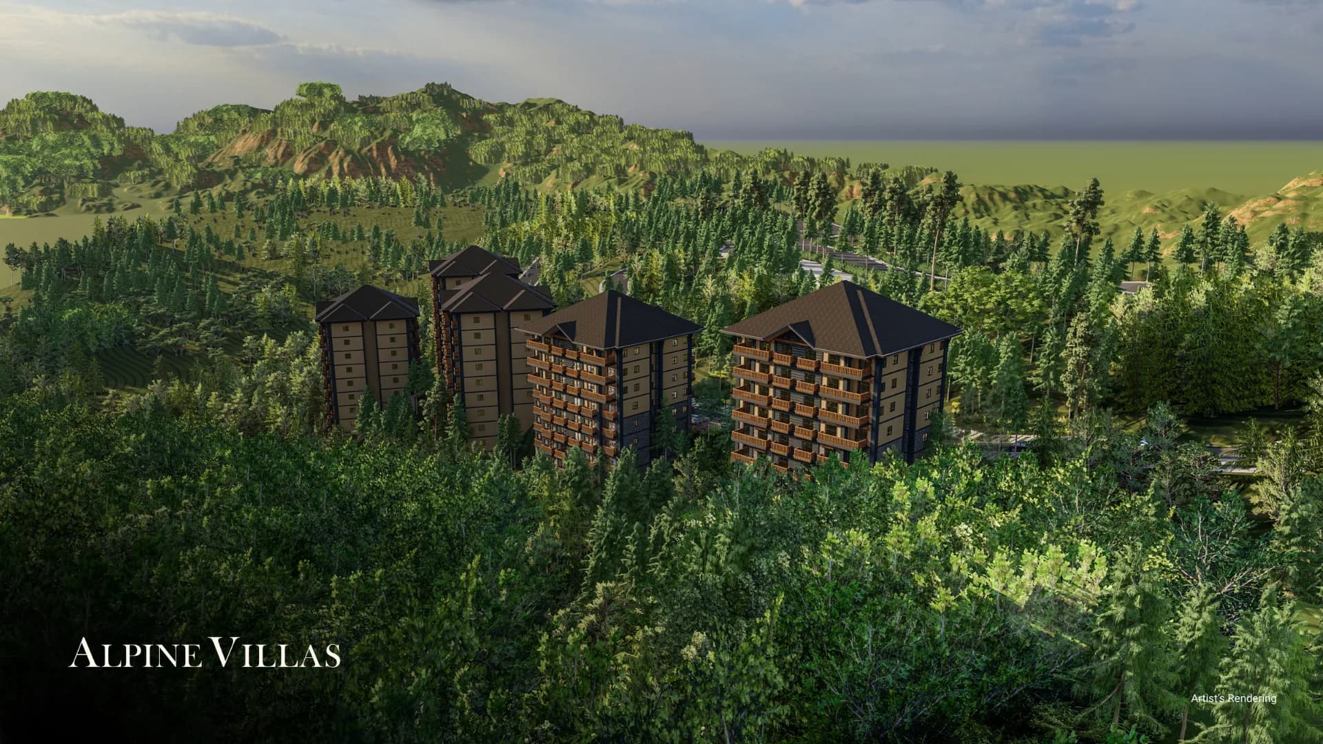 Alpine Villas Perspective 1