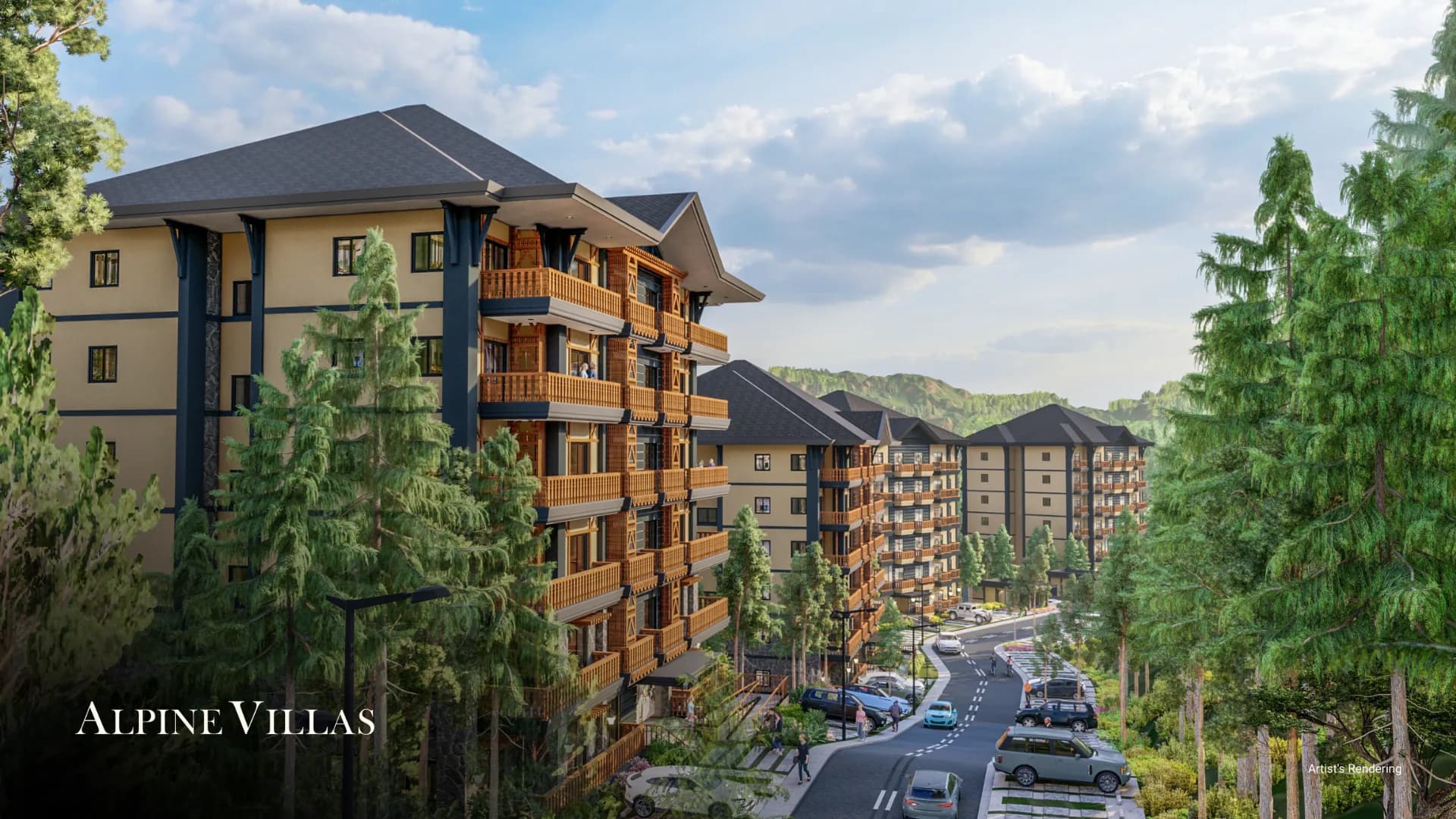 Alpine Villas — RFO (Bernese & Brienz)