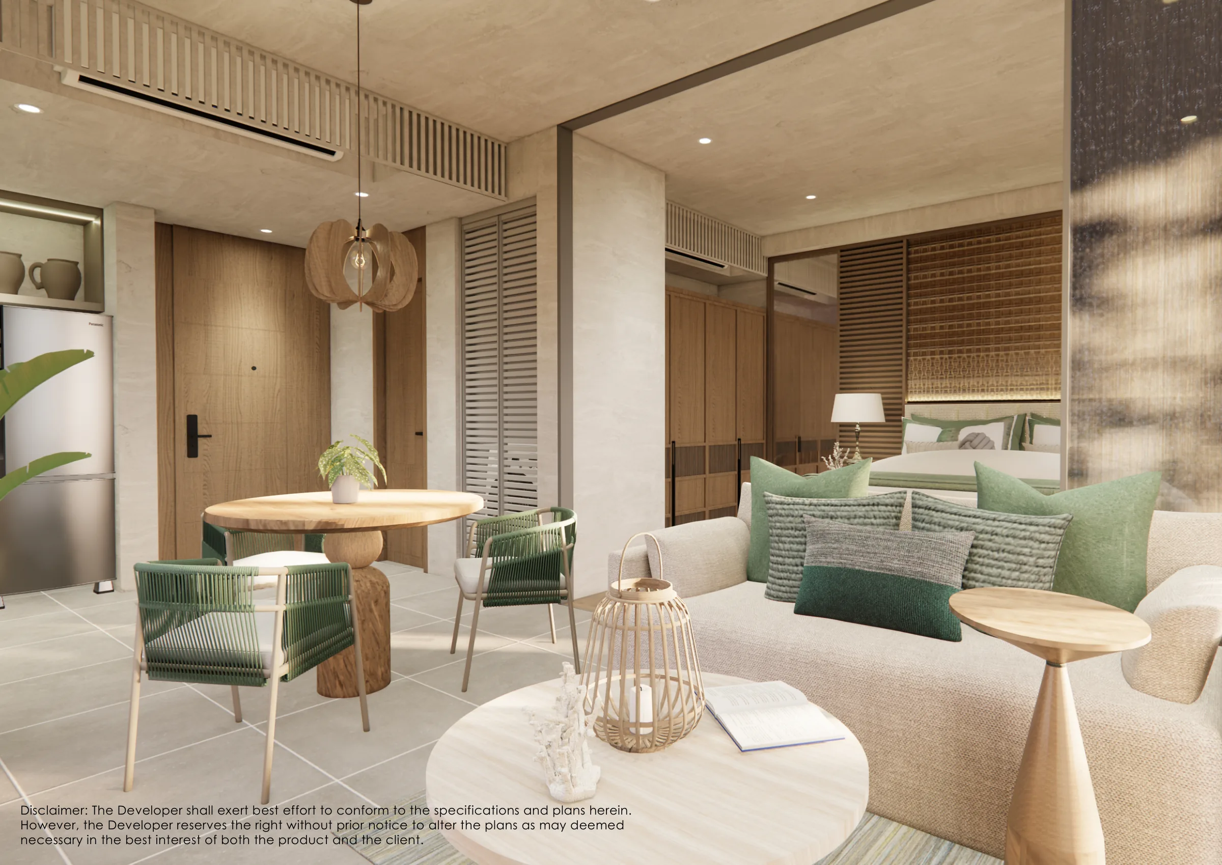 1 Bedroom Premium — Escana Boracay