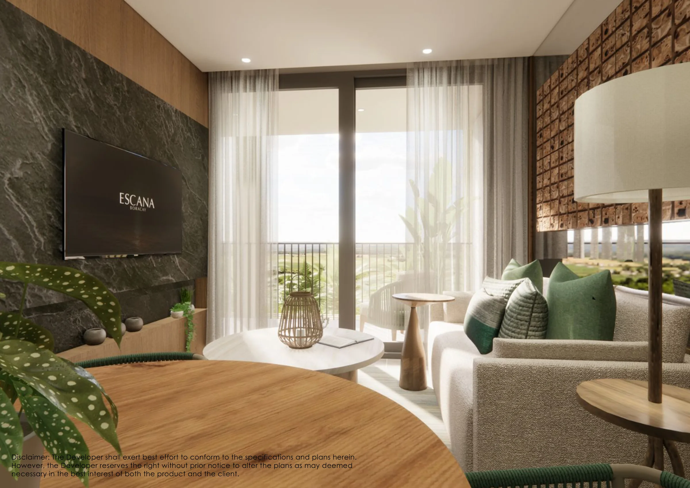 1 Bedroom Deluxe — Escana Boracay