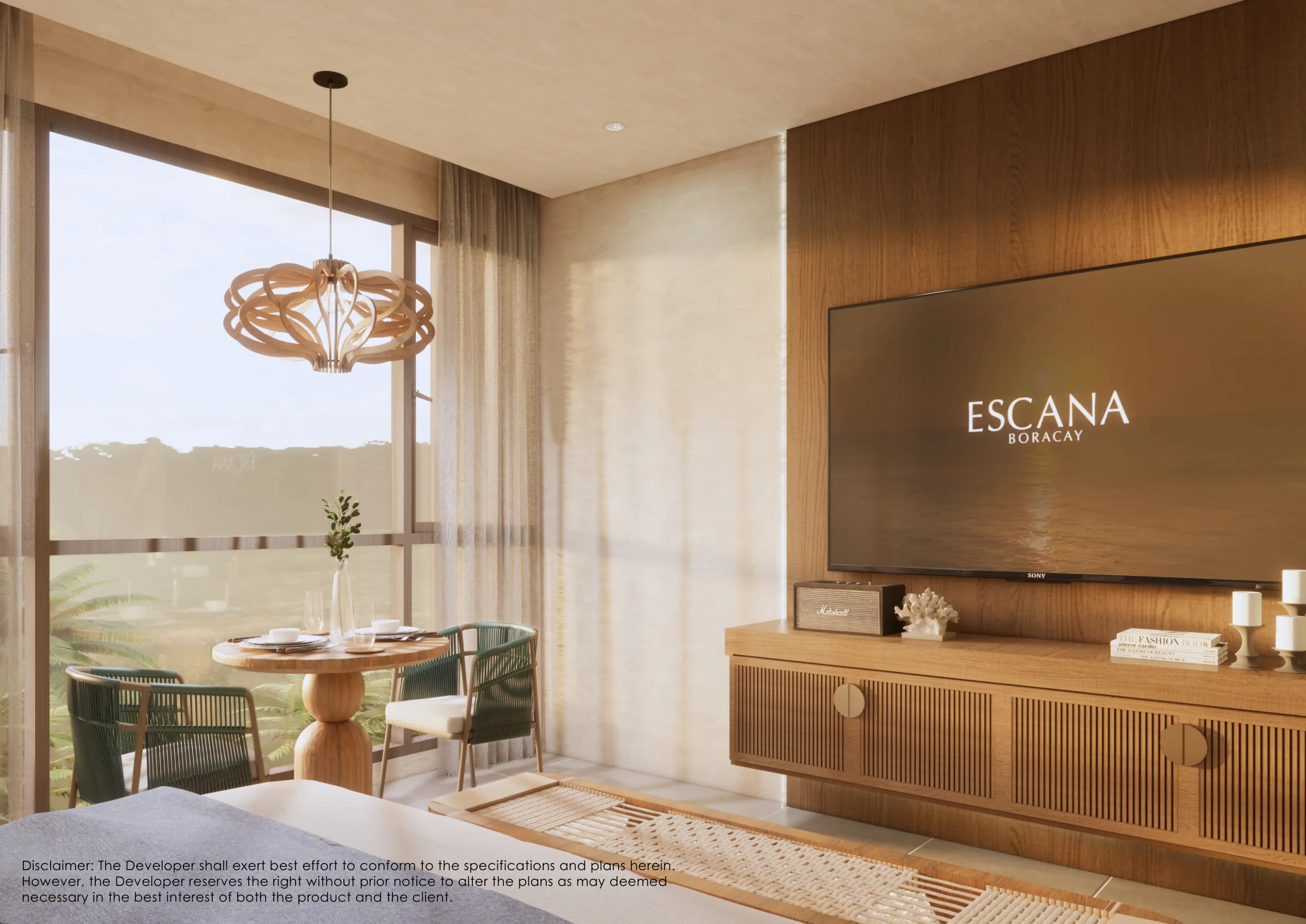 Studio Deluxe — Escana Boracay