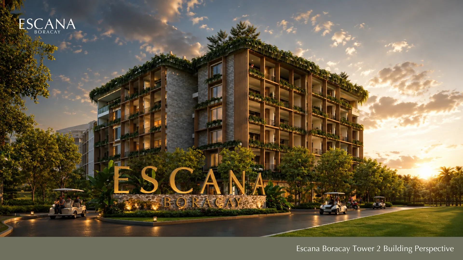 Escana Boracay – Tower 2